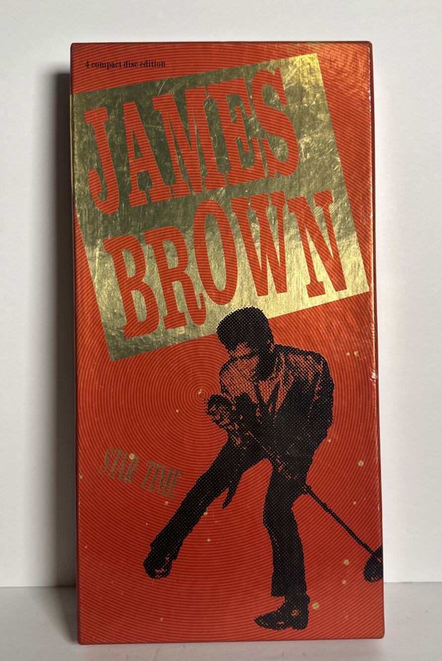 Star Time (Box Set) by James Brown (CD, 1991)